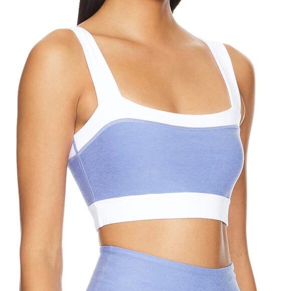 Beyond Yoga Other - Beyond Yoga Blue and White Bra